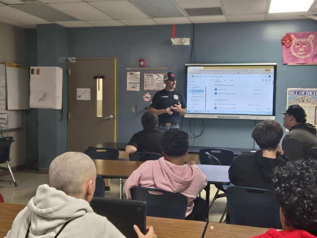 career fair participant