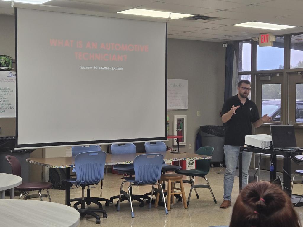 career fair participant