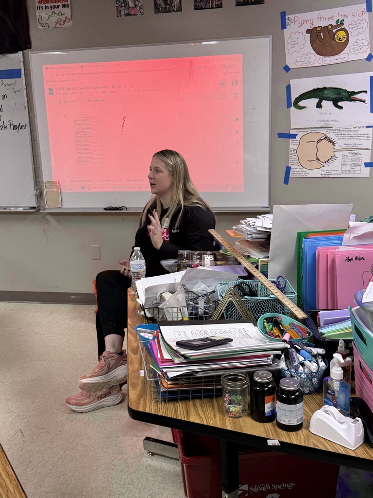 career fair participant