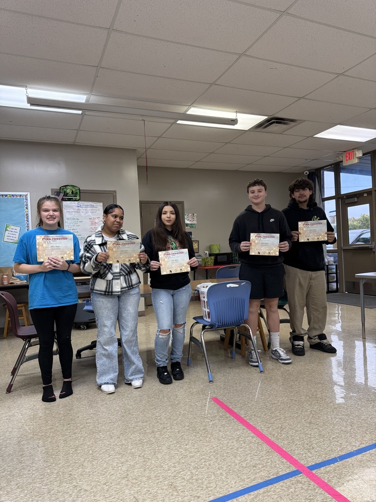 high school students of the block