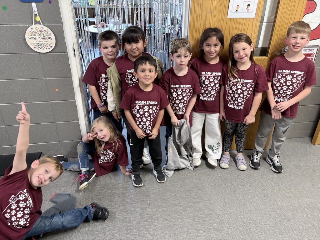 students posing for picture