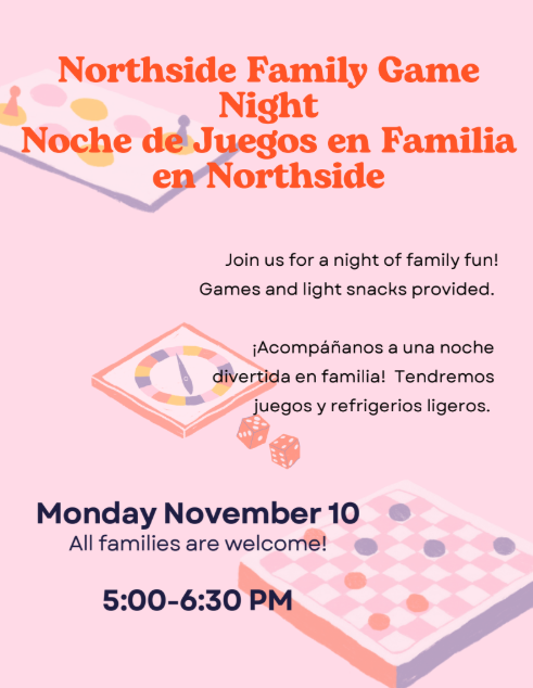 family game night flyer
