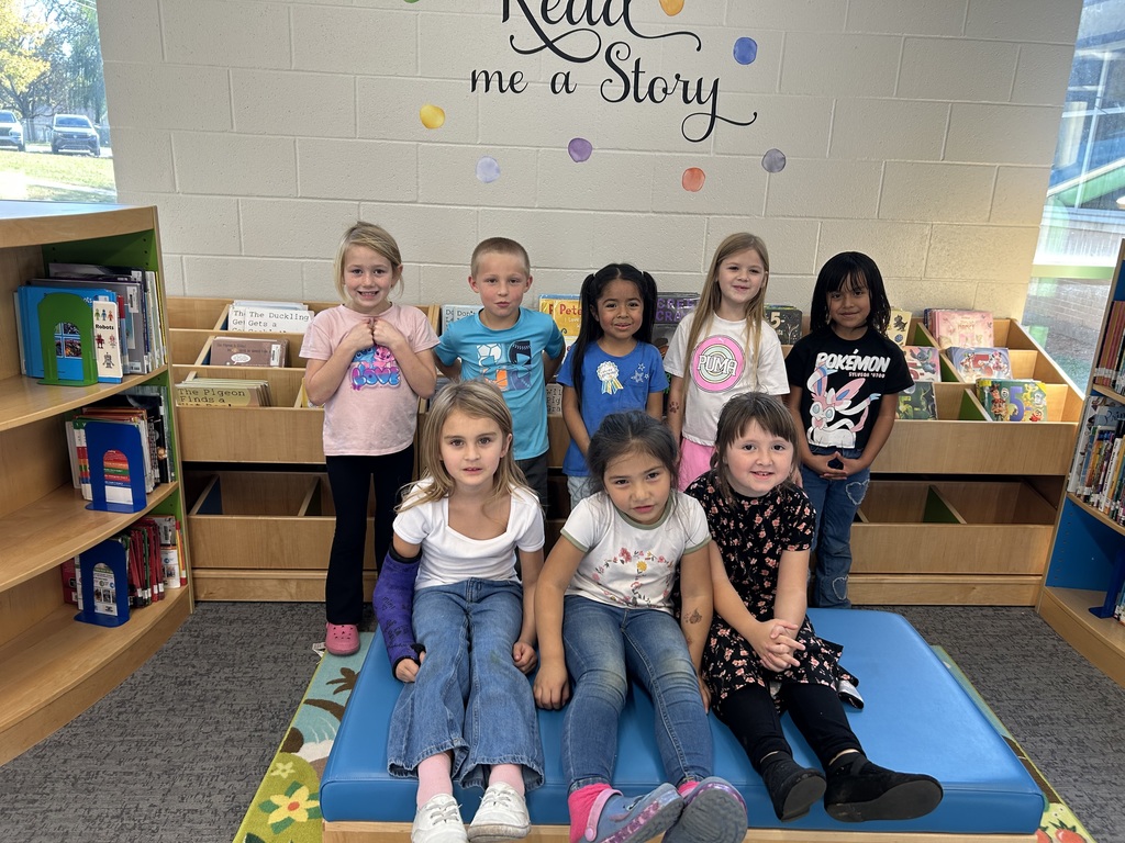 students posing for picture