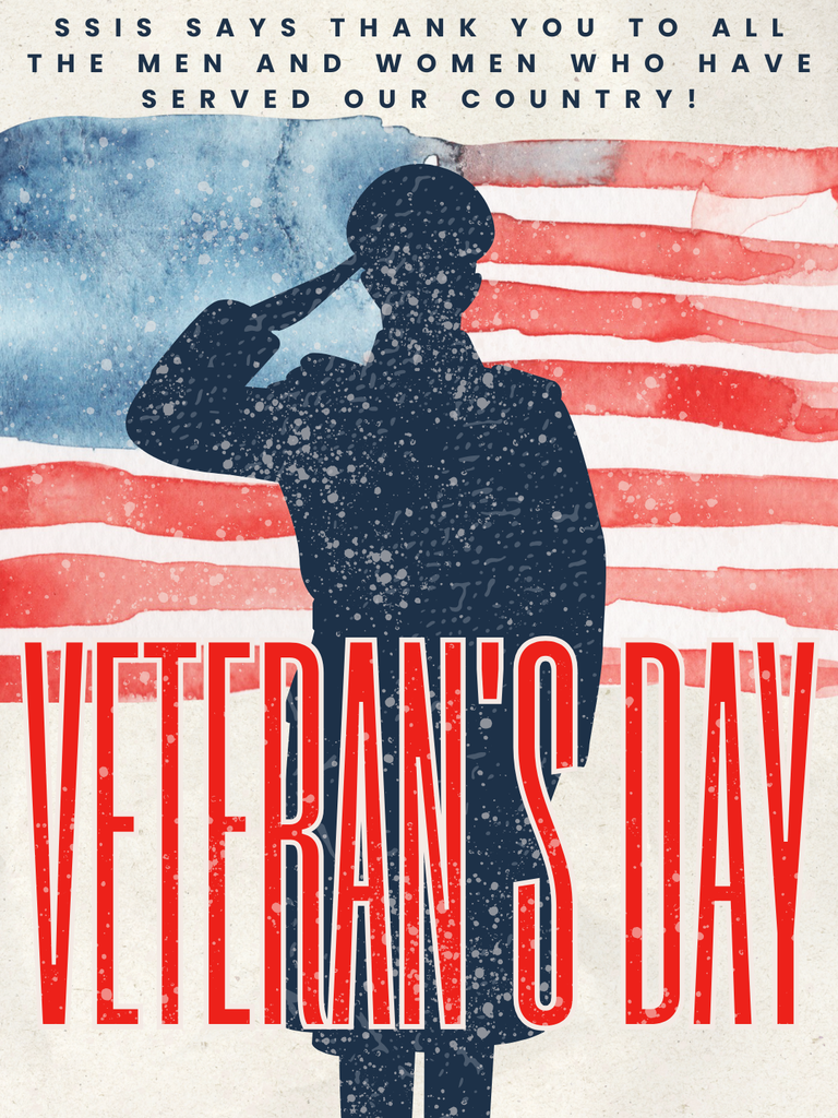 Veteran's Day Thank You