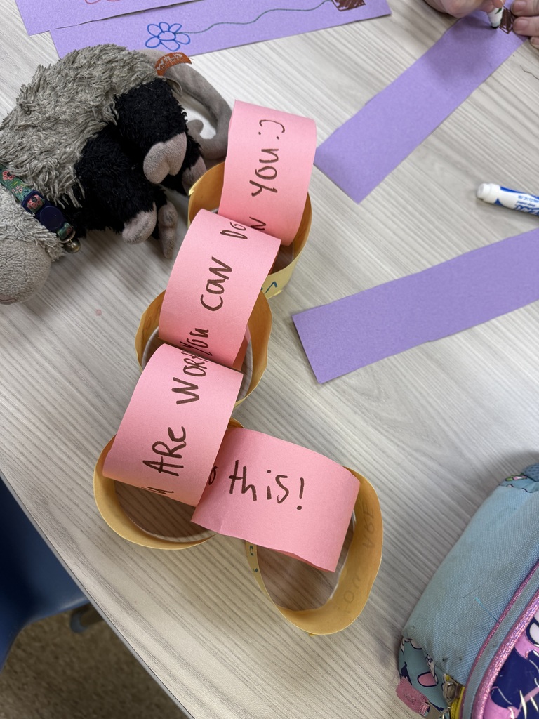 encouragement art project