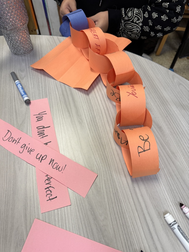 encouragement art project