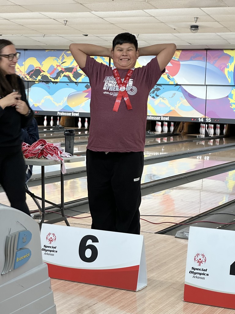 special olympics bowling