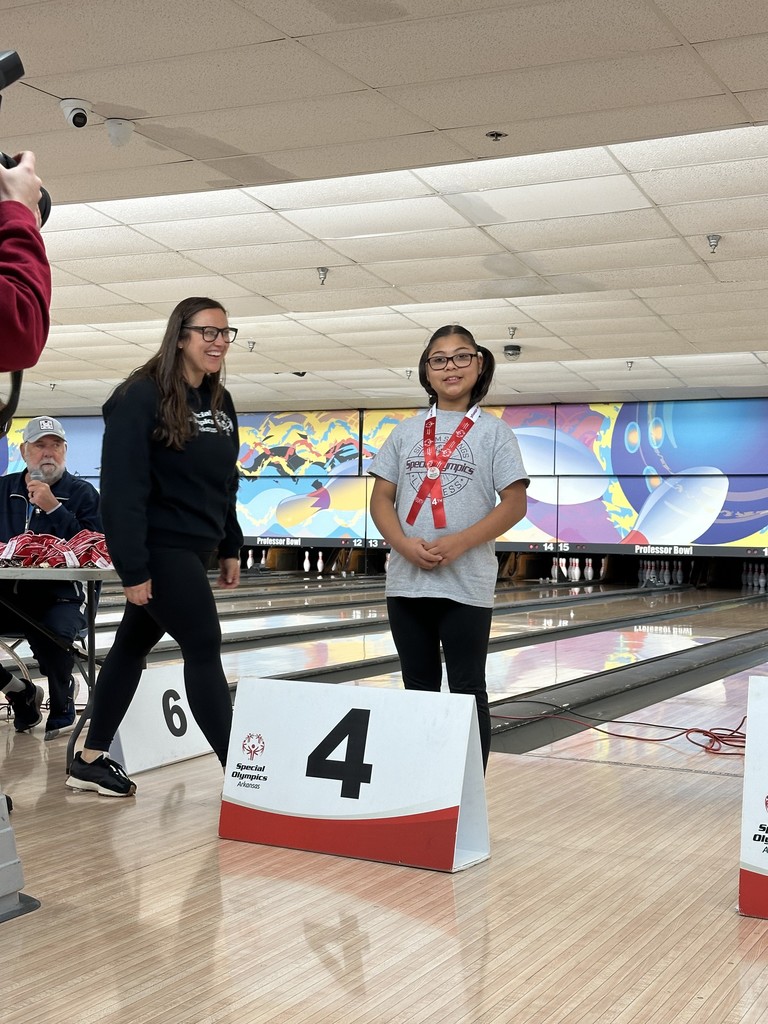 special olympics bowling