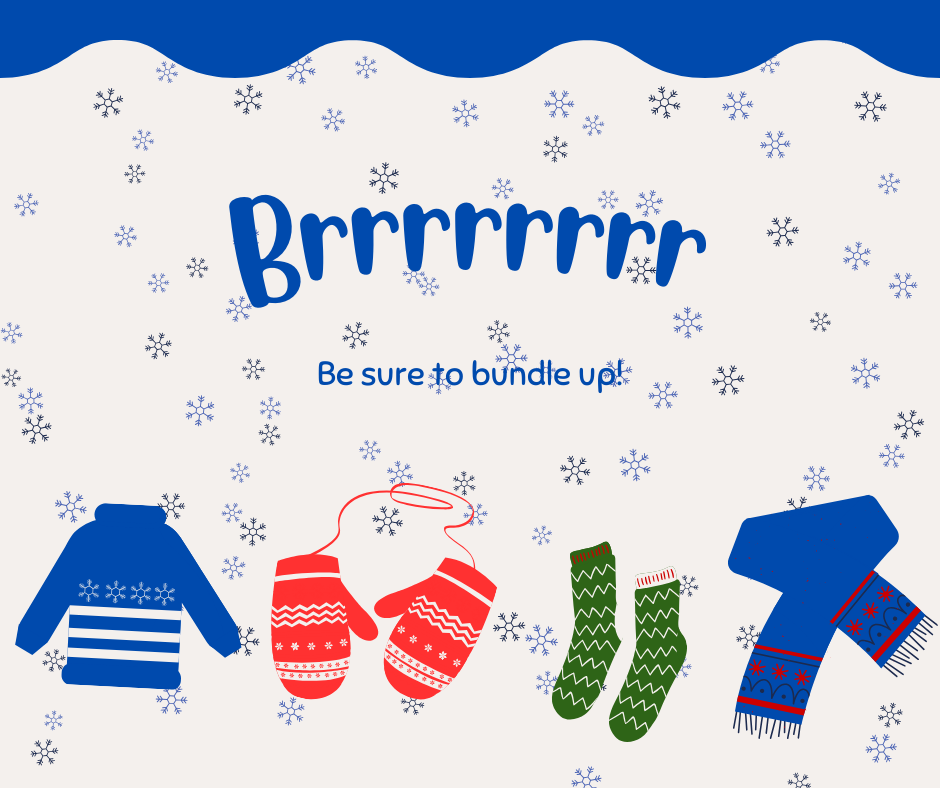 getting cold graphic