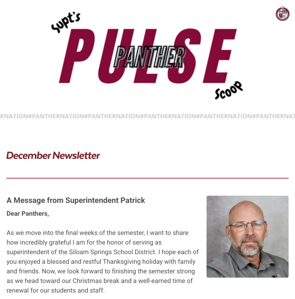 december newsletter