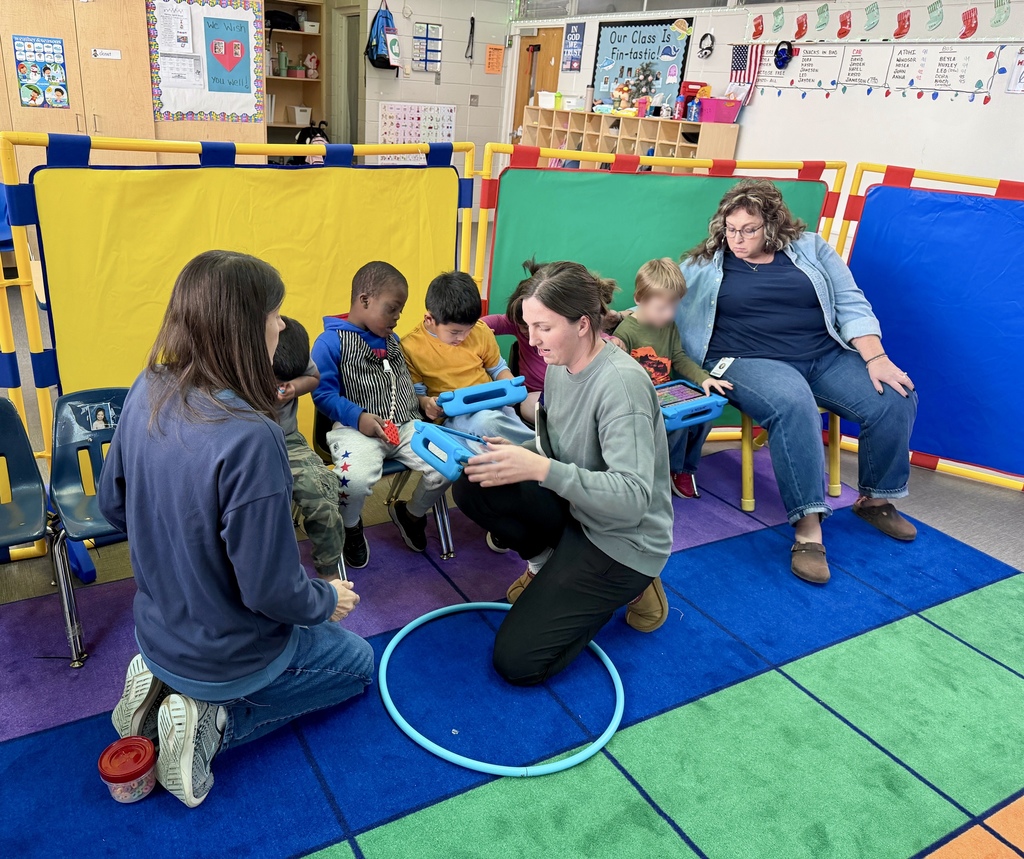 students learning on ipads