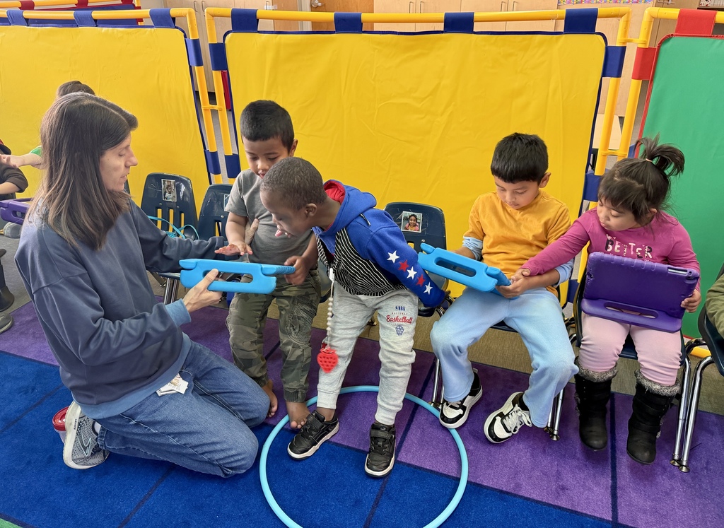 students learning on ipads