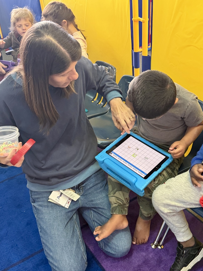 students learning on ipads