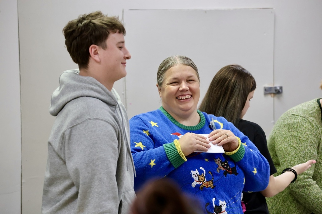 main street academy graduation hand print ceremony