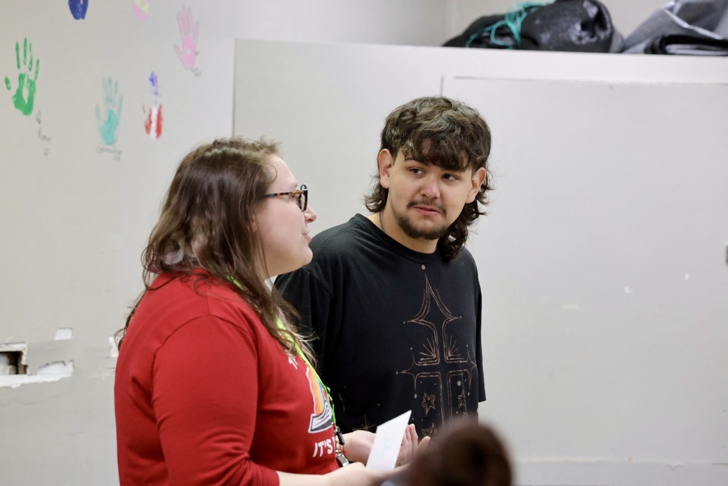 main street academy graduation hand print ceremony
