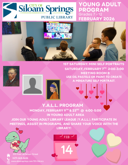 library february activities