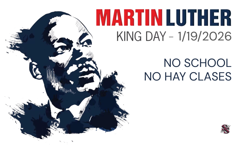 MLK day - no school on the 19th