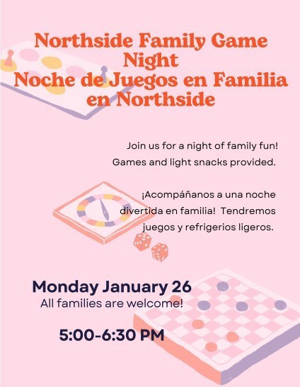 game night flyer