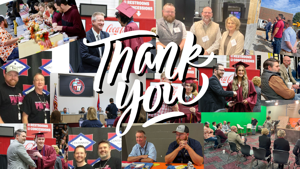 thank you school board