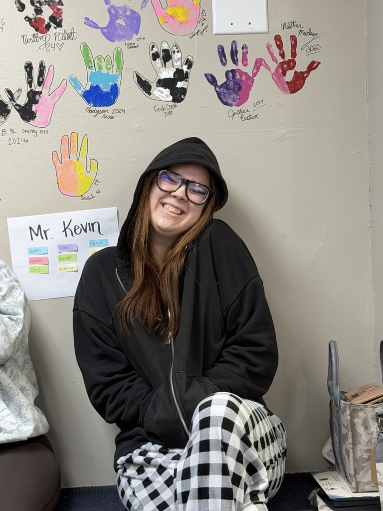 high school student playing a FriYay game