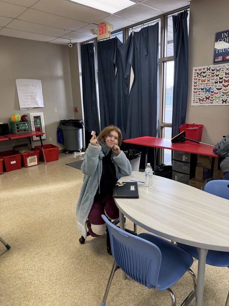 high school student playing a FriYay game