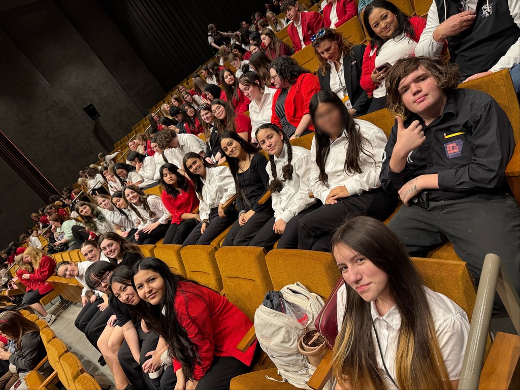 fccla students at regionals