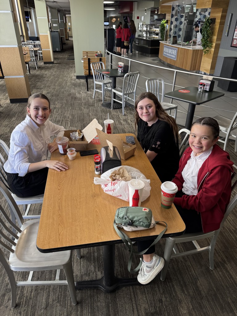 fccla students eating
