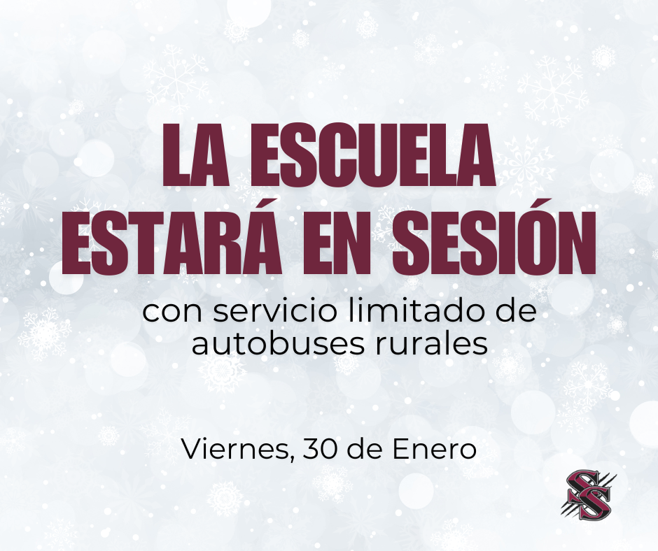 yes we will have school friday january 30th