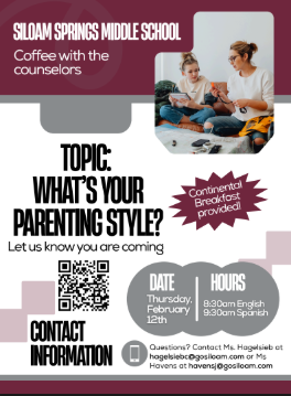 coffee with the counselors