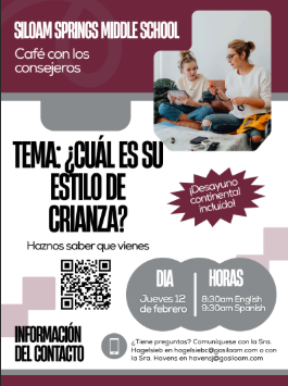 coffee with the counselors