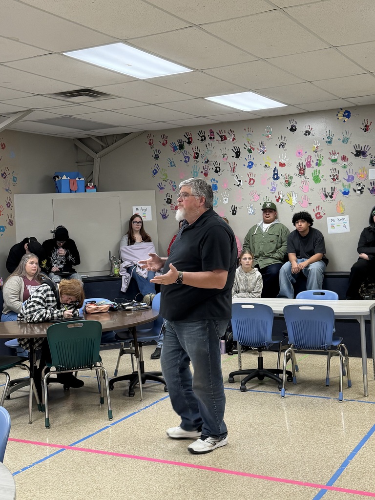 social studies teacher speaking about the Holocaust