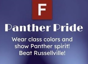 homecoming dress up days