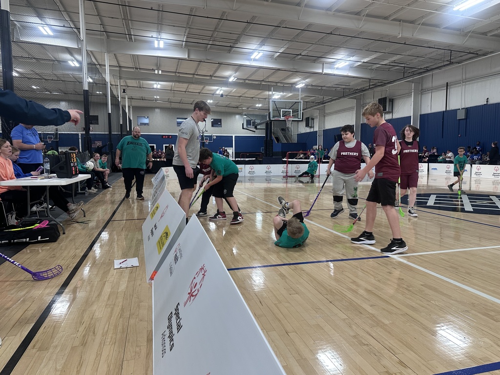 unified floor ball