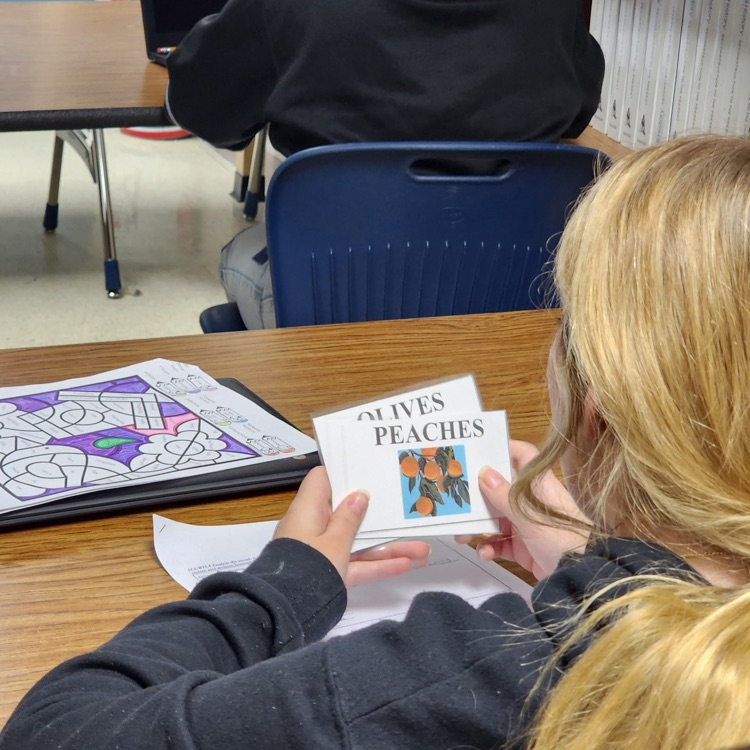 high school students working on a project