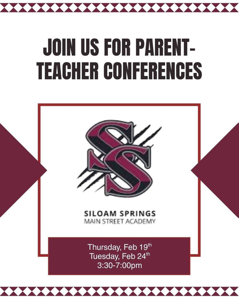 parent teacher conference flyer