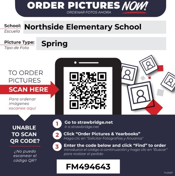 spring picture flyer