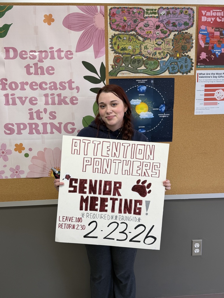 senior school meeting flyer