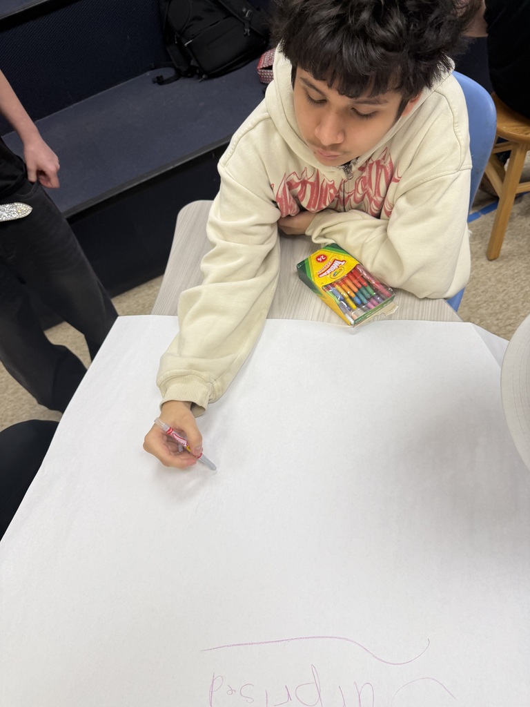 high school students in advisory