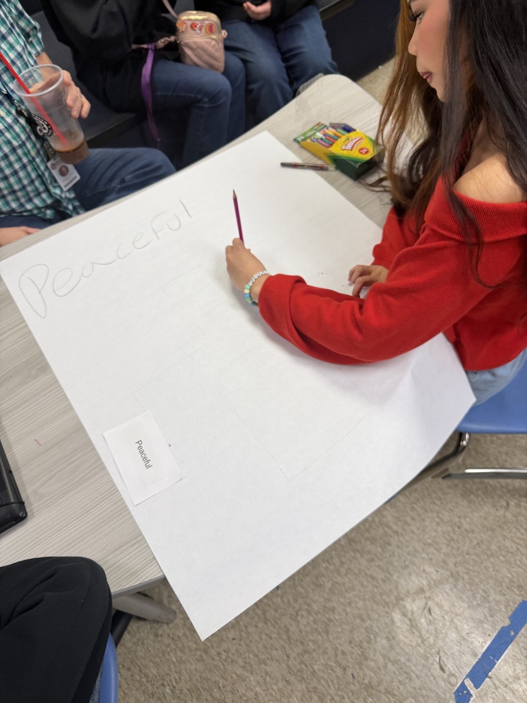 high school students in advisory