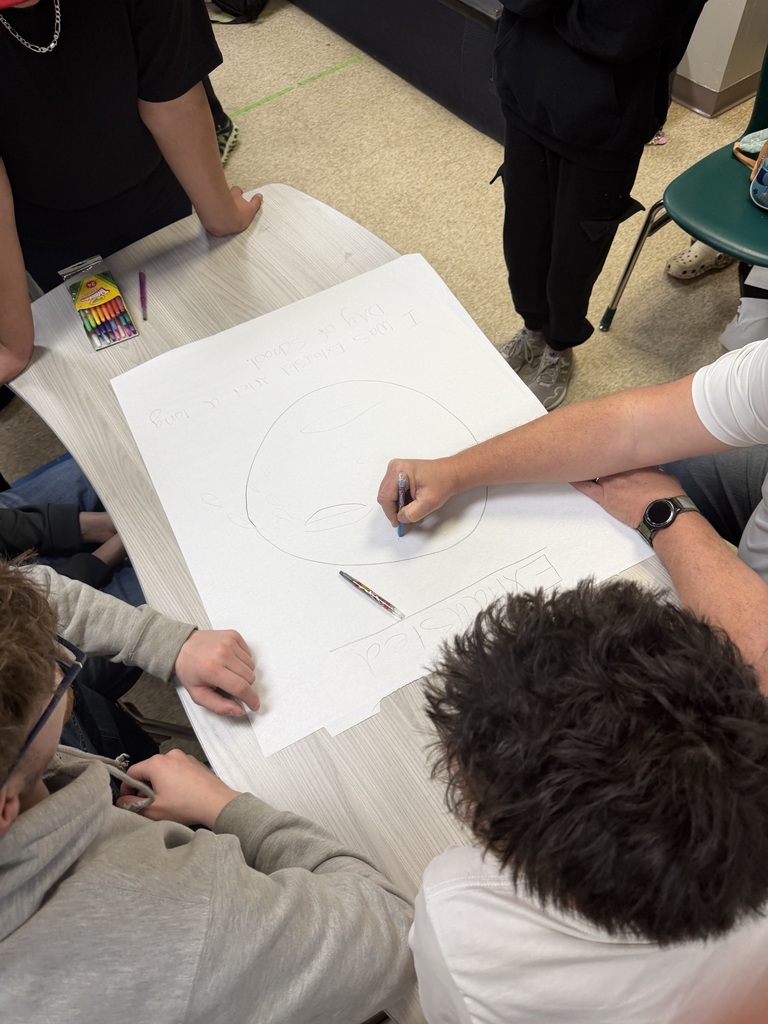 high school students in advisory