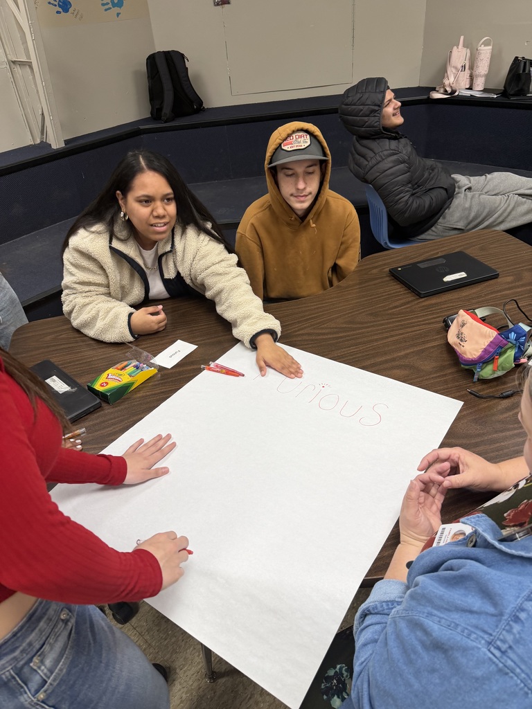 high school students in advisory