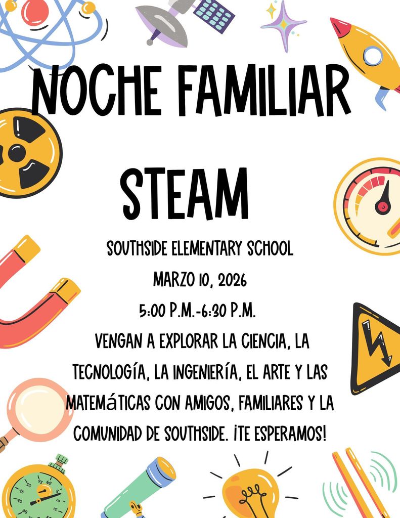 Noche Familiar STEAM