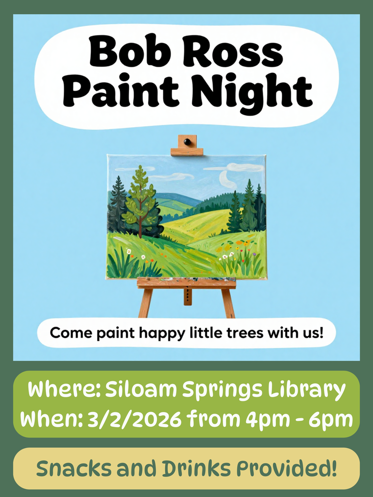 bob ross paint night