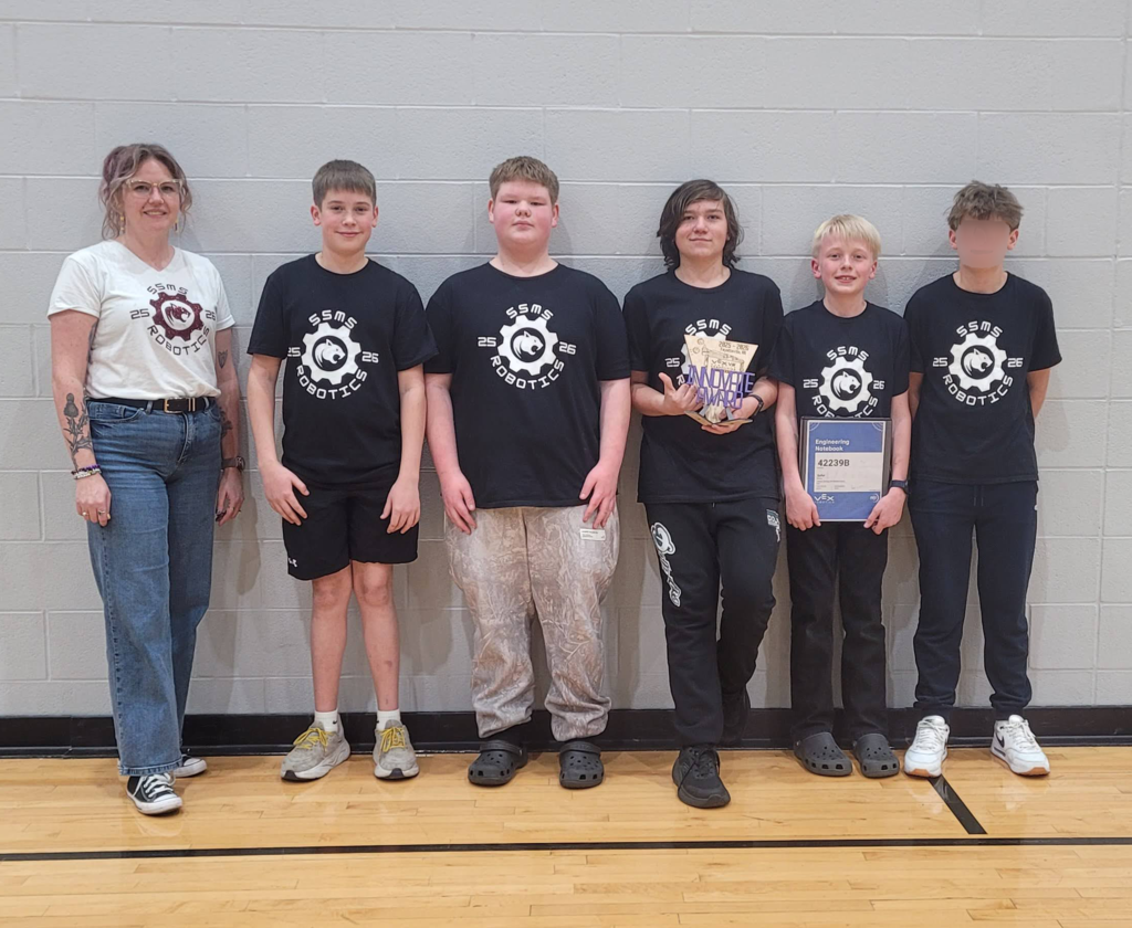 panther's robotics team