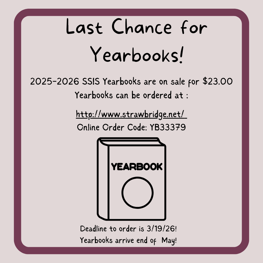 Yearbook school announcement ordering information (1)