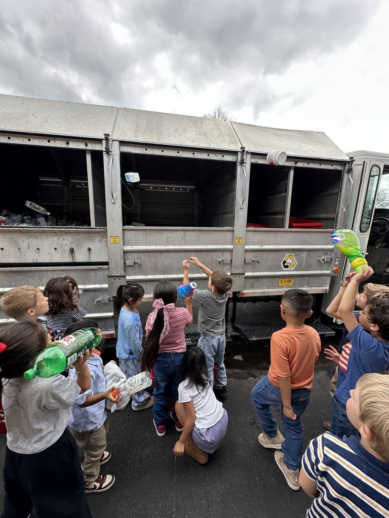 students at career day