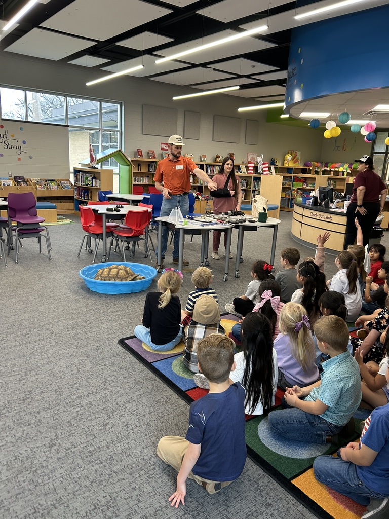 students at career day