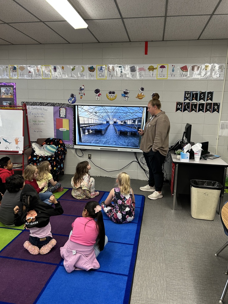 students at career day