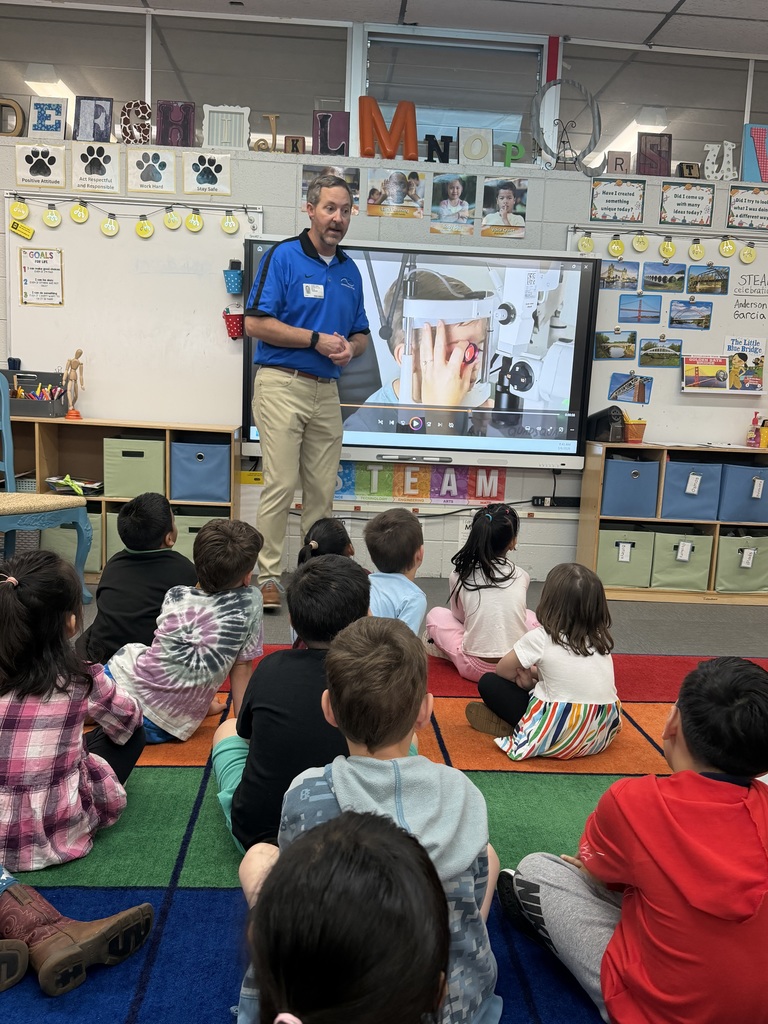 students at career day