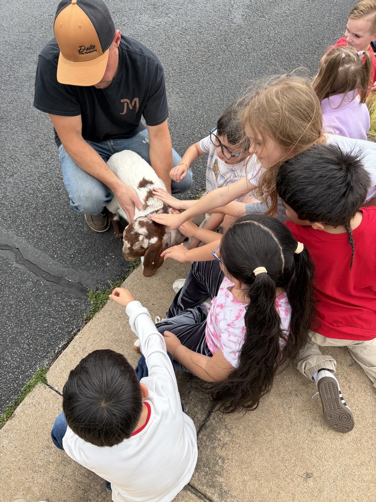 students at career day